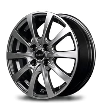 Amazon.co.jp: MID ユーロスピード F10 ホイール メタリック